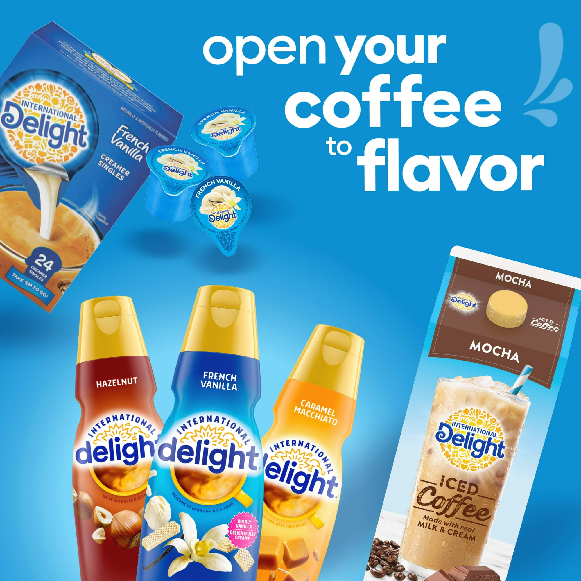 International Delight Ready to Drink Caramel Macchiato Iced Coffee, 64 fl oz Carton